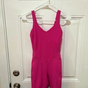 lululemon athletica Fuchsia Pink Sleeveless romper